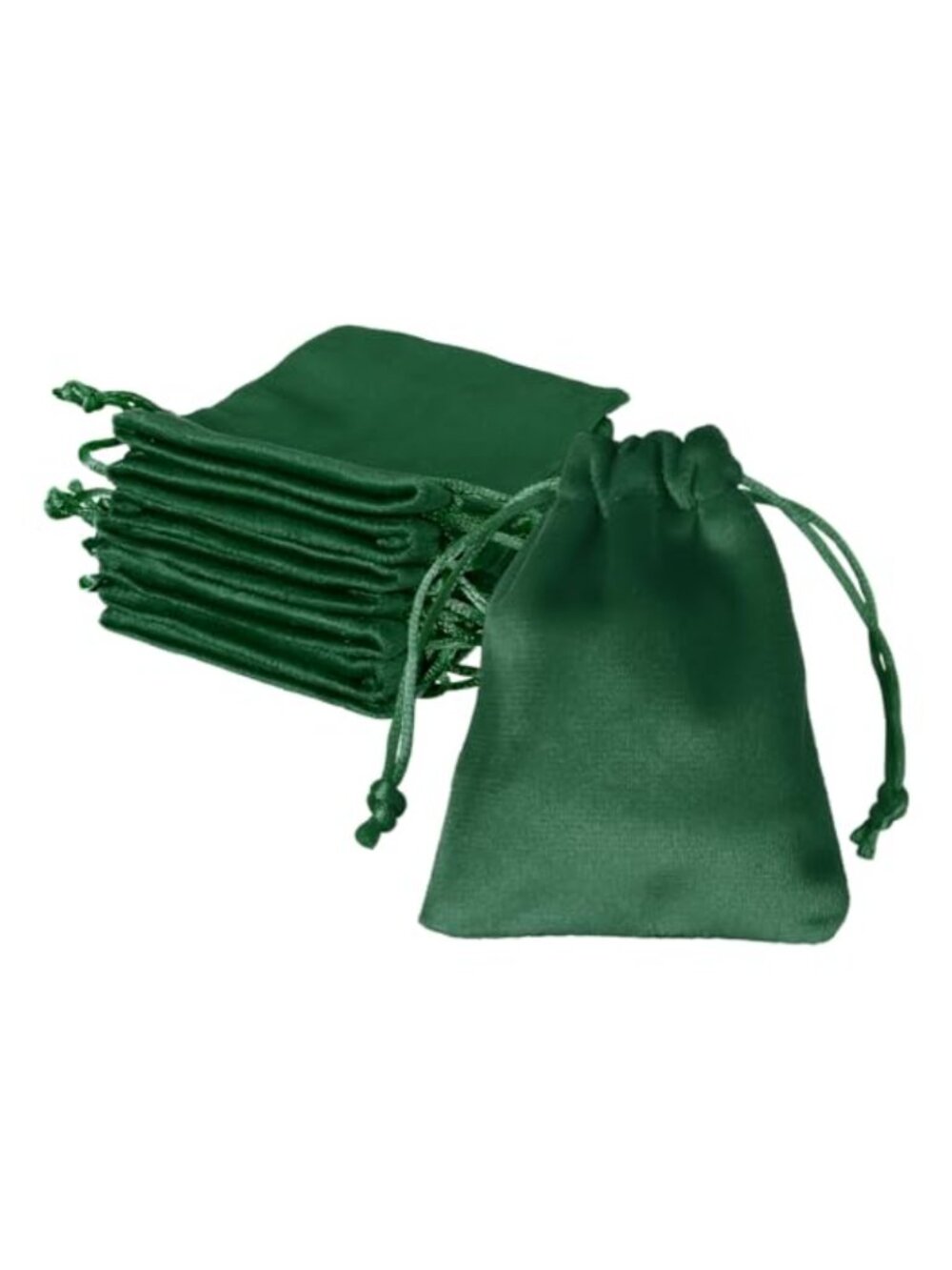 12pcs Velvet Gift Bags Drawstring Small Jewelry Pouches Wedding Favor Party